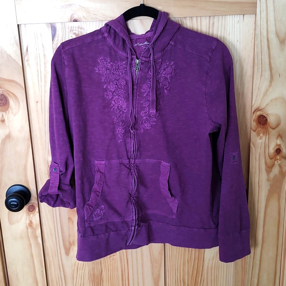 Zip up hoodie
